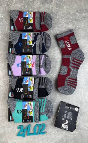 10 пар женские махровые носки Хлопок термо 36-41