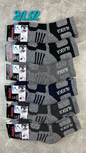 10 пар мужские термо носки Махровые, хлопок высокие 41-46