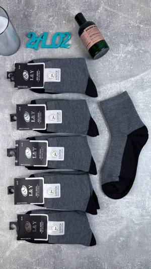 10 пар Мужские носки Средняя высота 41-47