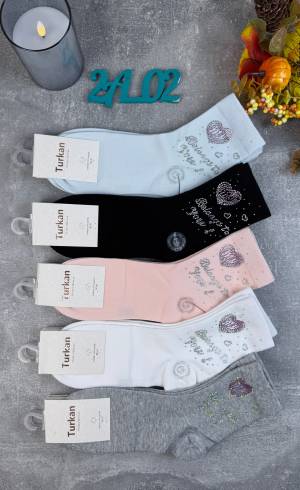 10 пар Женские носки Высокое Качество ЛЮКС 36-41