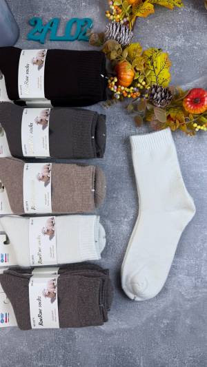 10 пар женские махровые носки Кашемир термо носки 36-41