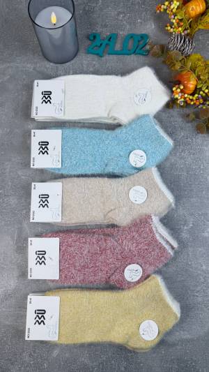 10 пар Женские Термо носки из меха куницы 36-41