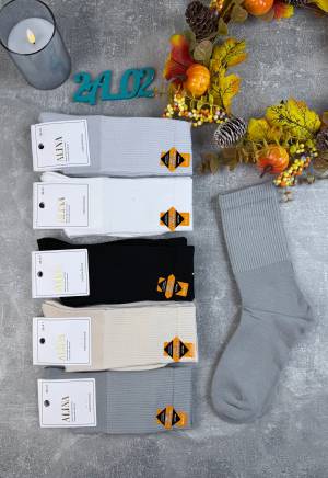 10 пар Женские носки высокие Хлопок 36-41