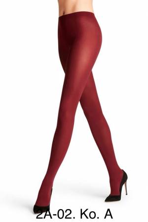 Женские колготки 600 Ден Р.: 46-52, 52-58, 54-60 Бордовые