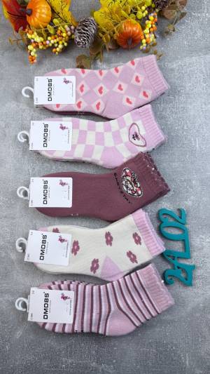 10 пар Детские махровые носки термо Р.: 3-5, 5-7, 7-9 лет