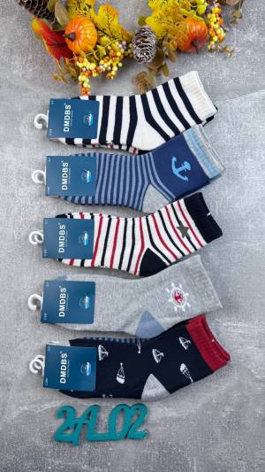 10 пар Детские махровые носки термо Р.: 5-7, 7-9, 9-11 лет