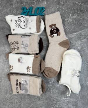 10 пар Женские Термо носки НОРКА лама 36-41