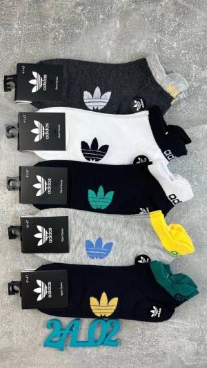 10 пар Мужские спортивные носки короткие 41-47