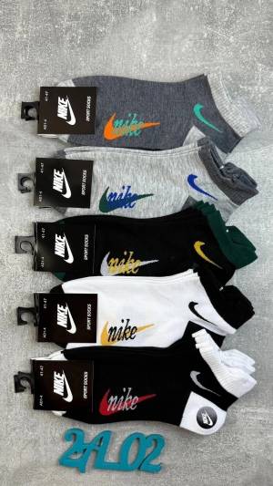 10 пар Мужские спортивные носки короткие 41-47