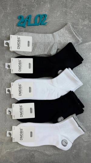 Мужские носки пол-короткие 10 пар Хлопок. р-41-47