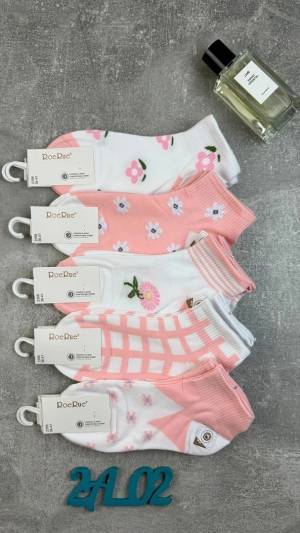 Распродажа!!! Женские носки 10 пар. Хлопок Размер 36-41