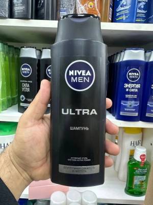 Шампунь Nivea Men Ultra