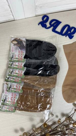 Женские капроновые носки 10 пар. Размер 36-41