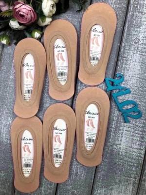 Женские невидимые следки 12 пар р.36-41