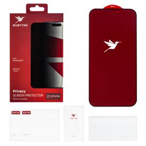 Защитное стекло RUBYTAK Privacy iPhone 14 Pro Max