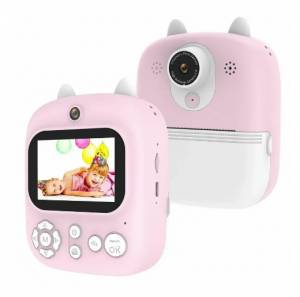 Фотоаппарат мгновенной печати P2 Розовый