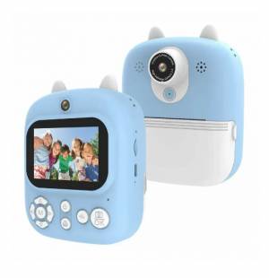 Фотоаппарат мгновенной печати P2 Голубой
