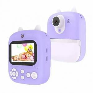 Фотоаппарат мгновенной печати P2 Фиолетовый