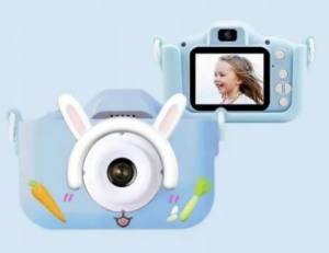 Фотоаппарат детский X2 Голубой Кролик