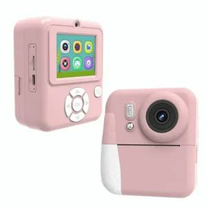 Фотоаппарат мгновенной  печати Q10 розовый