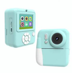 Фотоаппарат мгновенной печати Q10 голубой