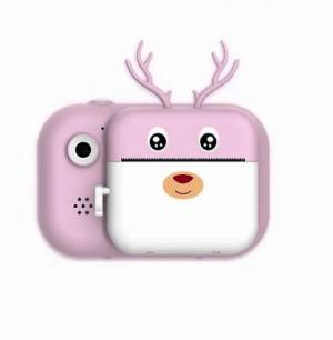 Фотоаппарат мгновенной печати C11 розовый