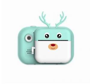 Фотоаппарат мгновенной печати C11 голубой