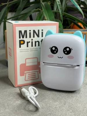 Мини принтер X5 синий