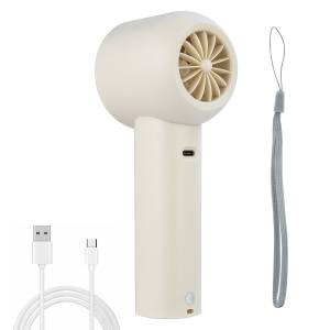 Мини вентилятор YK-G80 бежевый