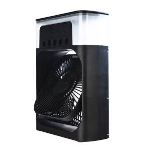 Увлажнитель с вентилятором настольный 0.6L черный