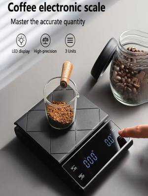 Весы кофейные EK6012 (0.3g-3000g)