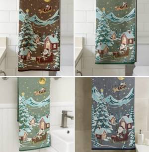 [Упаковка 6 шт] Стеганные полотенца для бани 70*140 см