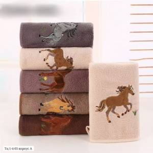 [Упаковка 5 шт] Быстросохнущие полотенца с петелькой 35*75 см из микрофибры