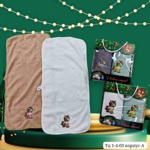 Набор в коробке: 2 быстросохнущих полотенца 25*50 см с петелькой. Микрофибра