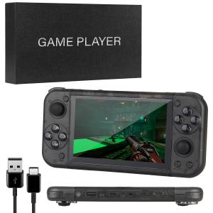 Игровая приставка RG50XX черный