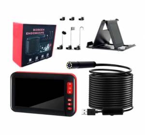 Гибкий эндоскоп водонепроницаемый с подсветкой 5 метров P20