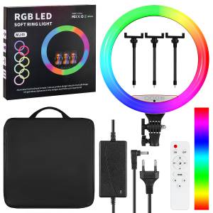 Селфи кольцо 45см MJ45 18' RGB (без штатива)