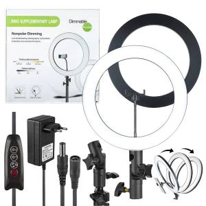 Селфи кольцо 36 см Dimmable