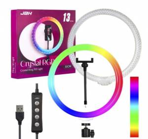 Селфи кольцо 33СМ RD-33 13' RGB JBH