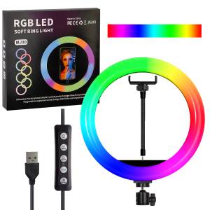 Селфи кольцо 30cm 12' RGB MJ30