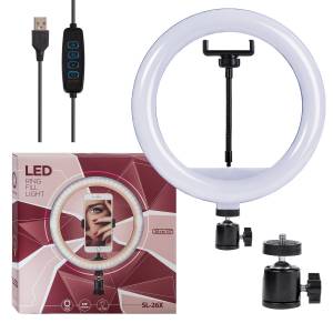 Селфи кольцо 26CM 10“ SL-26X