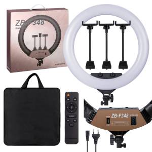 Селфи кольцо 45см 18' ZB-F348 80W (5шт/кор)