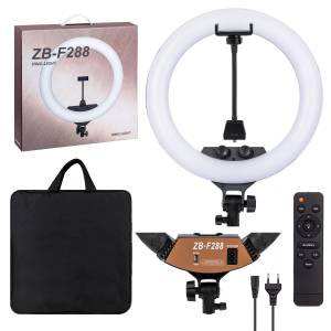 Селфи кольцо 36cm ZB-F288 24W 14'