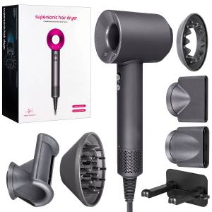 Набор фен Серый (6 в 1) 3M