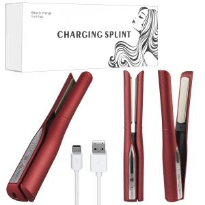 Щипцы для волос HX-102 красный