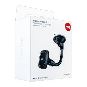 Автодержатель VHМ-53 магнитный ISA