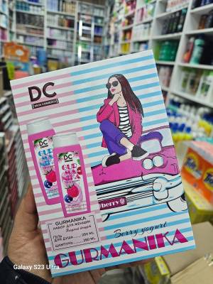 Подарочный набор для женщин Гель для душа 250мл + шампунь 250мл