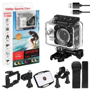 Экшен камера D600 белый 