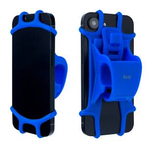 Держатель для велосипеда H03 синий ISA