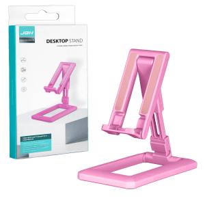 Настольный держатель телефона T2 JBH pink